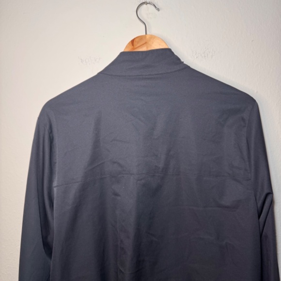 Travis Mathew Performance Lightweight Jacket Men's XL Black Golf Active - Picture 5 of 5